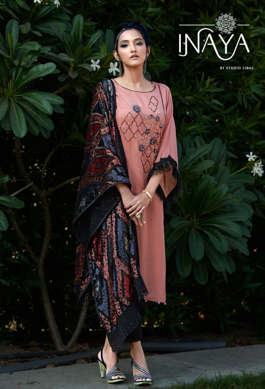 Inaya Lpc 59 Designer Floral Classy Collection
